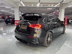 2020 Mercedes-Benz A-Class AMG A 35 4MATIC, чёрный — фото 7