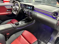 2020 Mercedes-Benz A-Class AMG A 35 4MATIC, чёрный — фото 12
