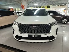 2021 Haval H6 3rd Gen 1.5T AT 2WD Max, белый — фото 3