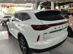 2021 Haval H6 3rd Gen 1.5T AT 2WD Max, белый — фото 5