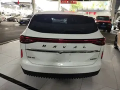 2021 Haval H6 3rd Gen 1.5T AT 2WD Max, белый — фото 6