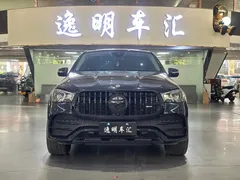 2022 Mercedes-Benz GLE Coupe 350 4MATIC Luxury, чёрный — фото 2