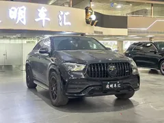 2022 Mercedes-Benz GLE Coupe 350 4MATIC Luxury, чёрный — фото 3