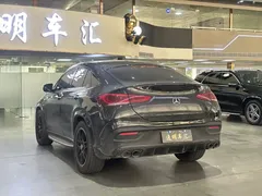 2022 Mercedes-Benz GLE Coupe 350 4MATIC Luxury, чёрный — фото 13