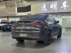2022 Mercedes-Benz GLE Coupe 350 4MATIC Luxury, чёрный — фото 14