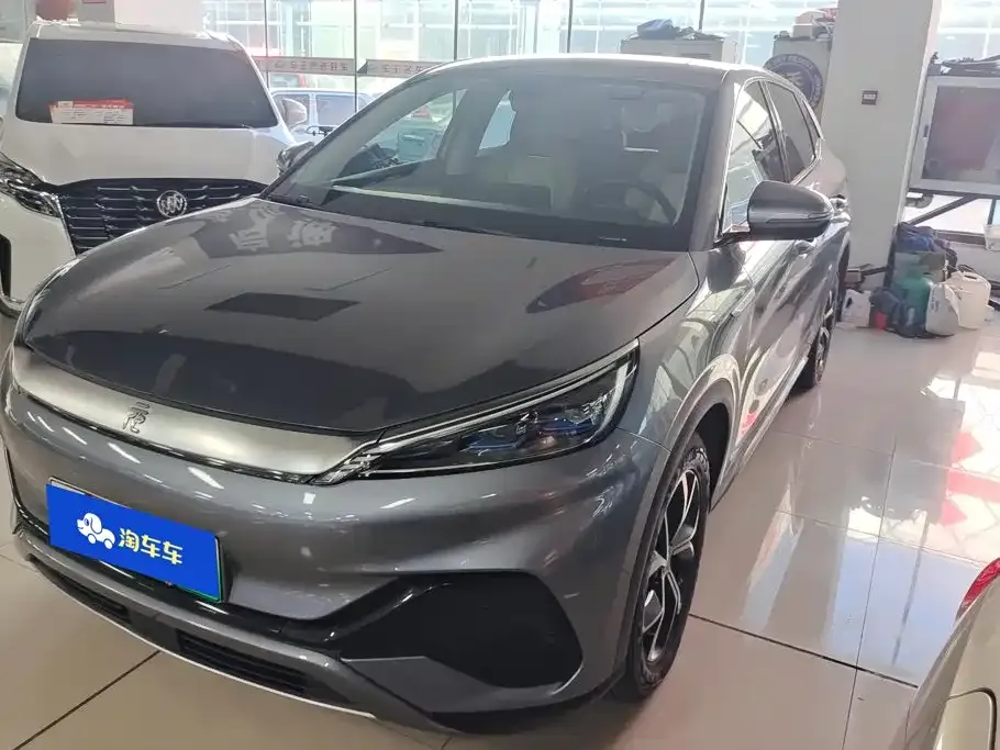 2023 BYD Yuan PLUS Champion 430km