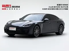 2023 Porsche Panamera Executive 2.9T — фото 1