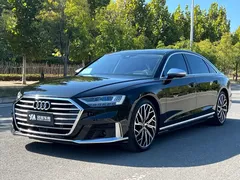 2022 Audi S8 L 4.0TFSI quattro Collector's Edition, чёрный — фото 1