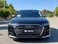 2022 Audi S8 L 4.0TFSI quattro Collector's Edition, чёрный — фото 2