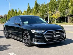 2022 Audi S8 L 4.0TFSI quattro Collector's Edition, чёрный — фото 3