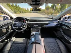 2022 Audi S8 L 4.0TFSI quattro Collector's Edition, чёрный — фото 5