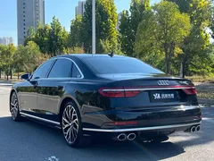 2022 Audi S8 L 4.0TFSI quattro Collector's Edition, чёрный — фото 7