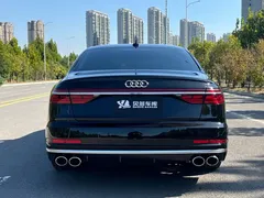 2022 Audi S8 L 4.0TFSI quattro Collector's Edition, чёрный — фото 8
