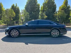 2022 Audi S8 L 4.0TFSI quattro Collector's Edition, чёрный — фото 16