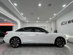 2023 Audi A4L 40 TFSI Luxury Dynamic, белый — фото 4