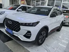 2021 Chery Tiggo 7 Pro Kunpeng 1.6TGDI DCT Flagship, белый — фото 1