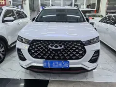 2021 Chery Tiggo 7 Pro Kunpeng 1.6TGDI DCT Flagship, белый — фото 2