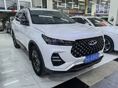 2021 Chery Tiggo 7 Pro Kunpeng 1.6TGDI DCT Flagship, белый — фото 3