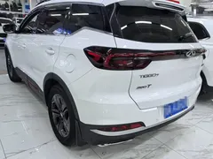 2021 Chery Tiggo 7 Pro Kunpeng 1.6TGDI DCT Flagship, белый — фото 4