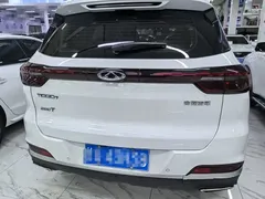 2021 Chery Tiggo 7 Pro Kunpeng 1.6TGDI DCT Flagship, белый — фото 5