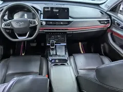 2021 Chery Tiggo 7 Pro Kunpeng 1.6TGDI DCT Flagship, белый — фото 8