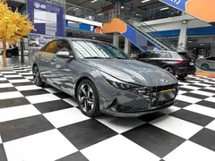 2022 Hyundai Elantra 240TGDi DCT LUX Premium — фото 3