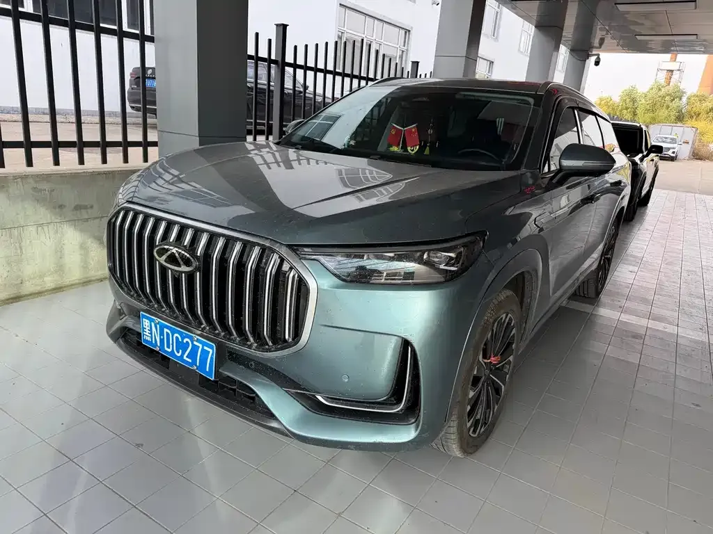 2023 Chery Tiggo 9 2.0T DCT 2WD Luxury 5-seat