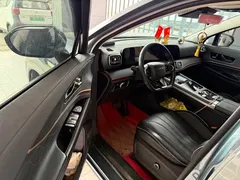 2023 Chery Tiggo 9 2.0T DCT 2WD Luxury 5-seat, синий — фото 2