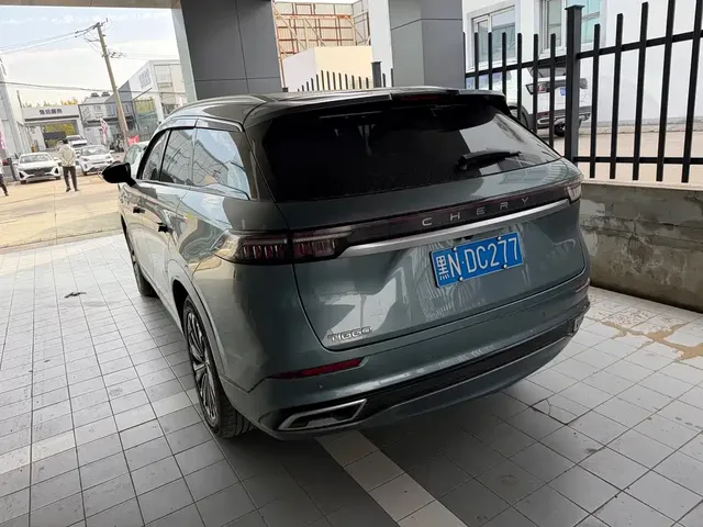 2023 Chery Tiggo 9 2.0T DCT 2WD Luxury 5-seat