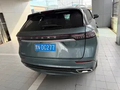 2023 Chery Tiggo 9 2.0T DCT 2WD Luxury 5-seat, синий — фото 4
