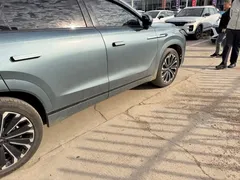 2023 Chery Tiggo 9 2.0T DCT 2WD Luxury 5-seat, синий — фото 7