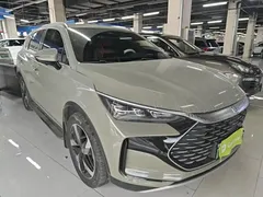 2024 BYD Tang DM-i PHEV 112KM Honor Edition Premium, зелёный — фото 4