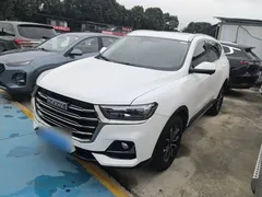 2023 Haval H6 1.5T AT Guochao Urban, белый — фото 1
