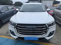 2023 Haval H6 1.5T AT Guochao Urban, белый — фото 3