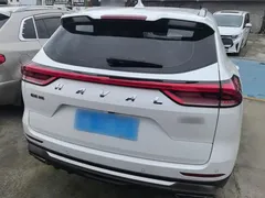 2023 Haval H6 1.5T AT Guochao Urban, белый — фото 6