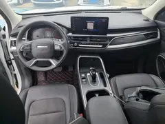 2023 Haval H6 1.5T AT Guochao Urban, белый — фото 10