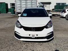 2022 Honda Fit 1.5L CVT Sunroof, белый — фото 2