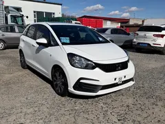 2022 Honda Fit 1.5L CVT Sunroof, белый — фото 3