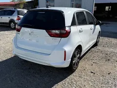 2022 Honda Fit 1.5L CVT Sunroof, белый — фото 20