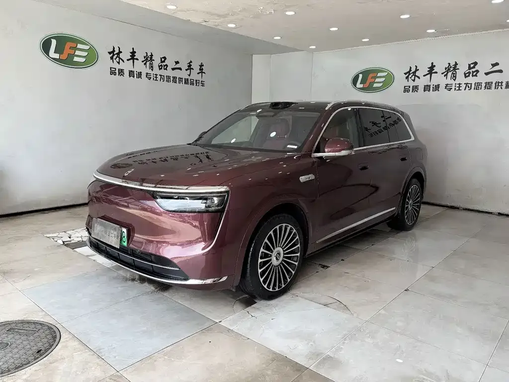 2025 Aito M8 EREV Ultra 53.4kWh 5-Seat 192-line Lidar