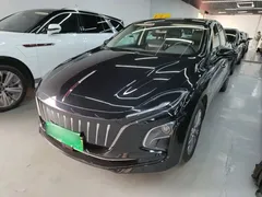 2024 Hongqi E-QM5 EV 500km Travel, чёрный — фото 1