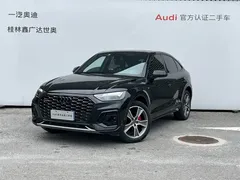 2023 Audi Q5L Sportback 40 TFSI Luxury, чёрный — фото 1