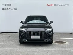 2023 Audi Q5L Sportback 40 TFSI Luxury, чёрный — фото 2