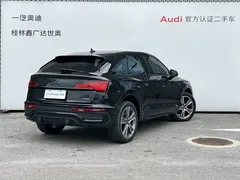 2023 Audi Q5L Sportback 40 TFSI Luxury, чёрный — фото 4