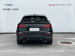2023 Audi Q5L Sportback 40 TFSI Luxury, чёрный — фото 5
