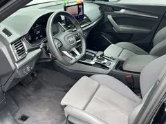 2023 Audi Q5L Sportback 40 TFSI Luxury, чёрный — фото 8