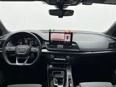 2023 Audi Q5L Sportback 40 TFSI Luxury, чёрный — фото 10