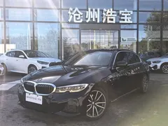 2022 BMW 3 Series 320Li M Sport Package, чёрный — фото 1
