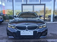 2022 BMW 3 Series 320Li M Sport Package, чёрный — фото 2