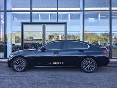 2022 BMW 3 Series 320Li M Sport Package, чёрный — фото 3
